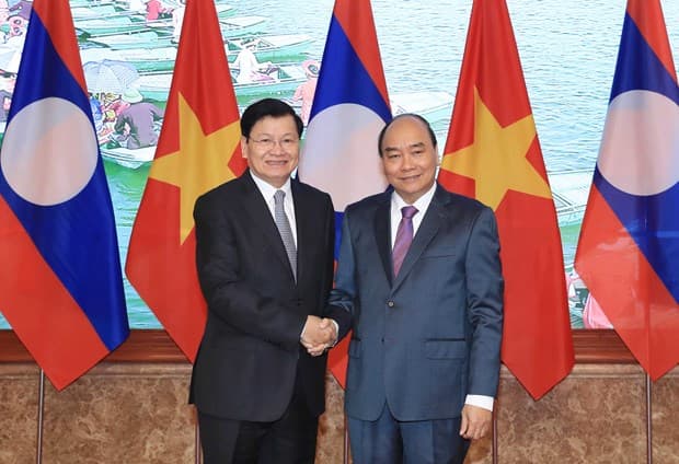 Lao PM concludes Vietnam visit