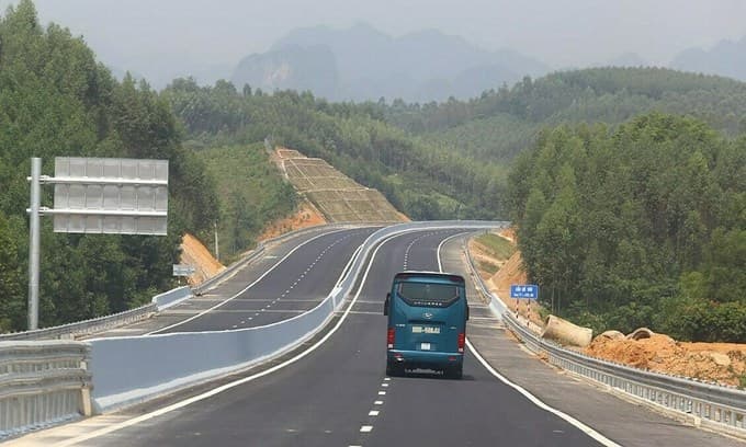Northern expressway welcomes traffic