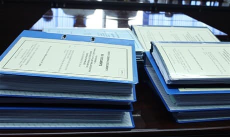 The right to approve plans selecting contractors for purchasing public properties