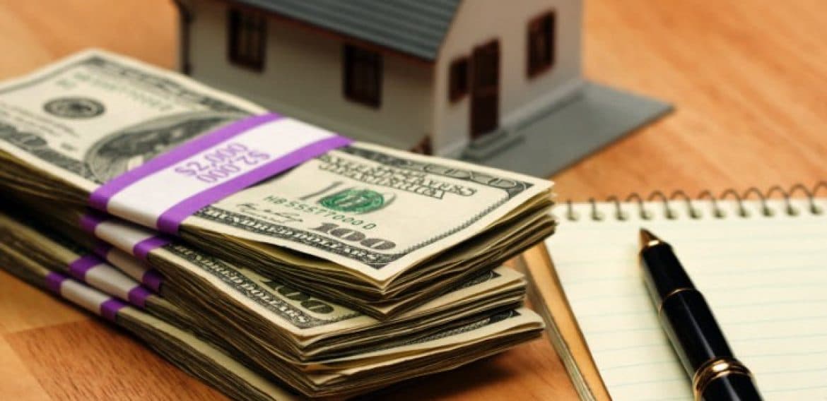 How is the settlement of the project financed from VND 500 million?