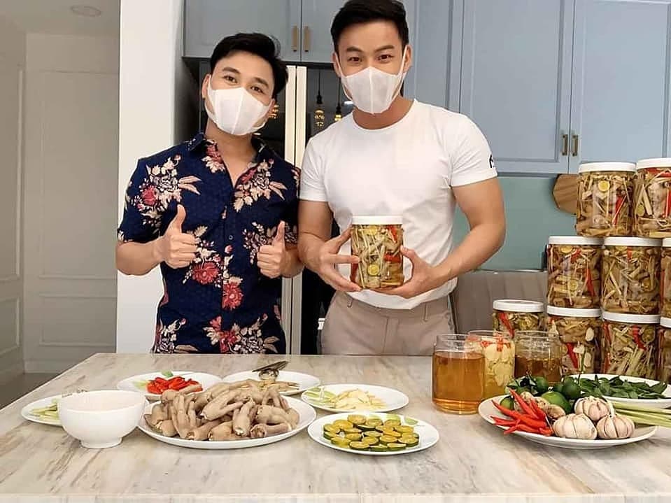 Celebrities adapt to pandemic life