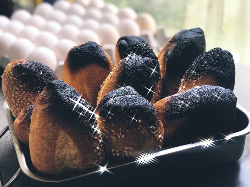 When kitchen mishaps turn trendy