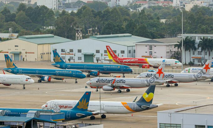 Vietnam increases air, train routes
