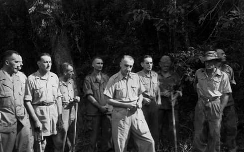 Battle of Dien Bien Phu flashback