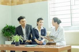 Researching and improving the procedures for receiving aid 