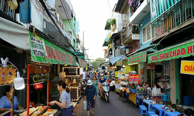 A spot of Cambodia in central Saigon