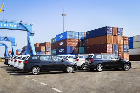 THACO boosts car sales to Thailand