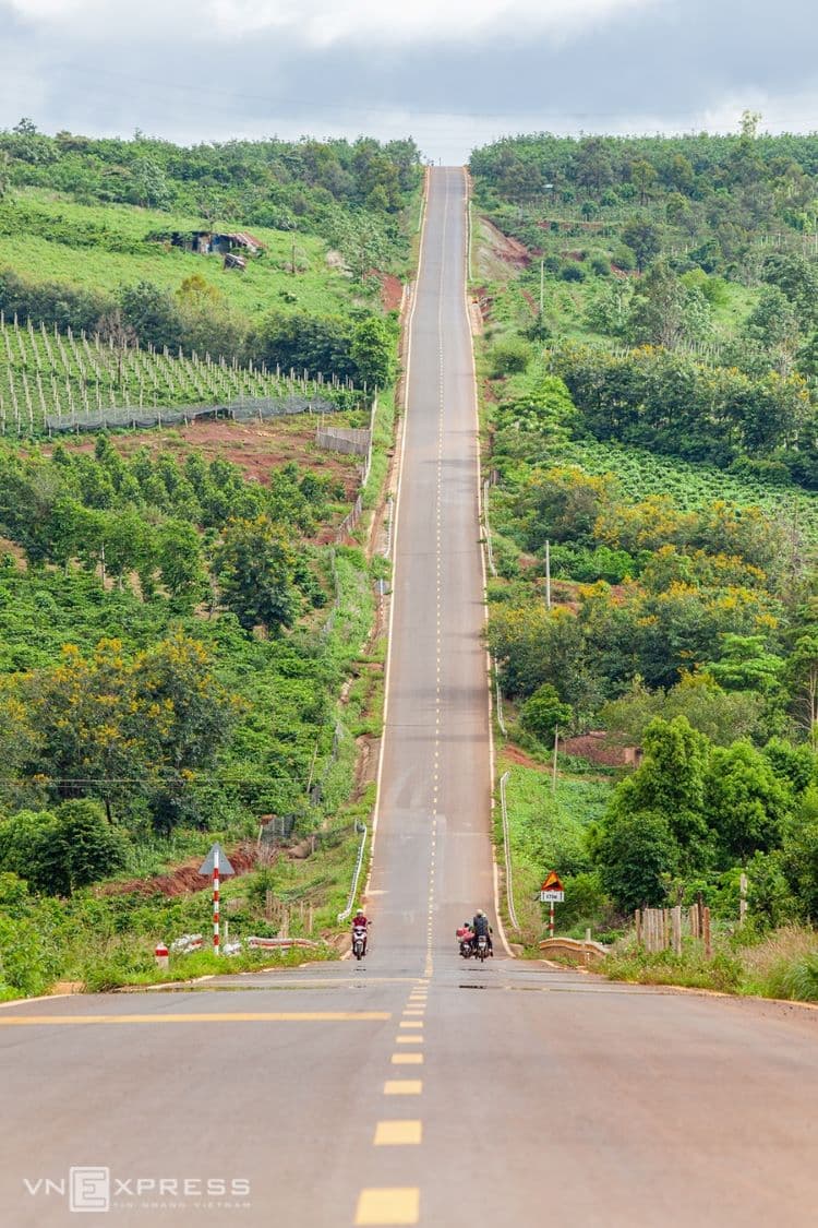 Towards the skyline in Gia Lai