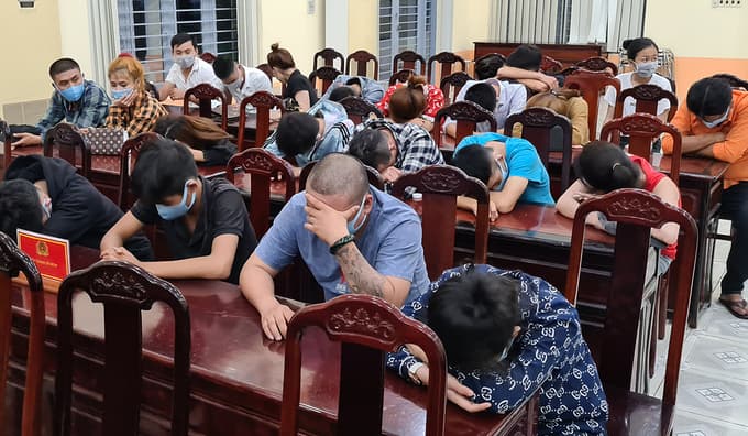 23 caught at Dong Nai drug party