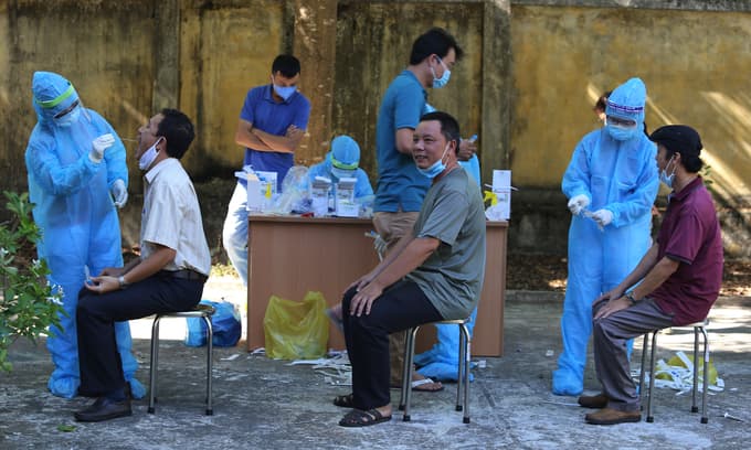 Vietnam Covid-19 tally rises by 3