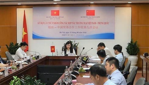 Vietnam, China seek to bolster trade