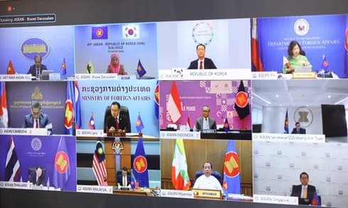 ASEAN, RoK hold 24th dialogue