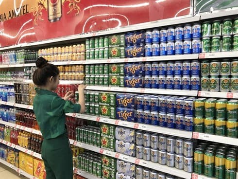 Vietnam's beer market slowly recovers