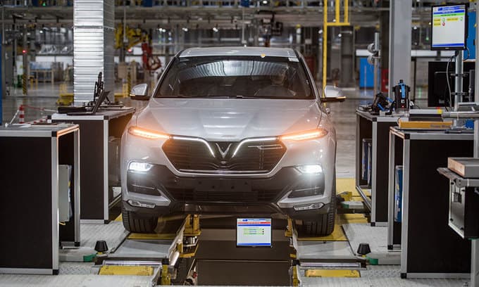 Carmaker VinFast posts $284 mln loss