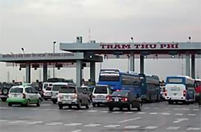 Declaring VAT on tolls
