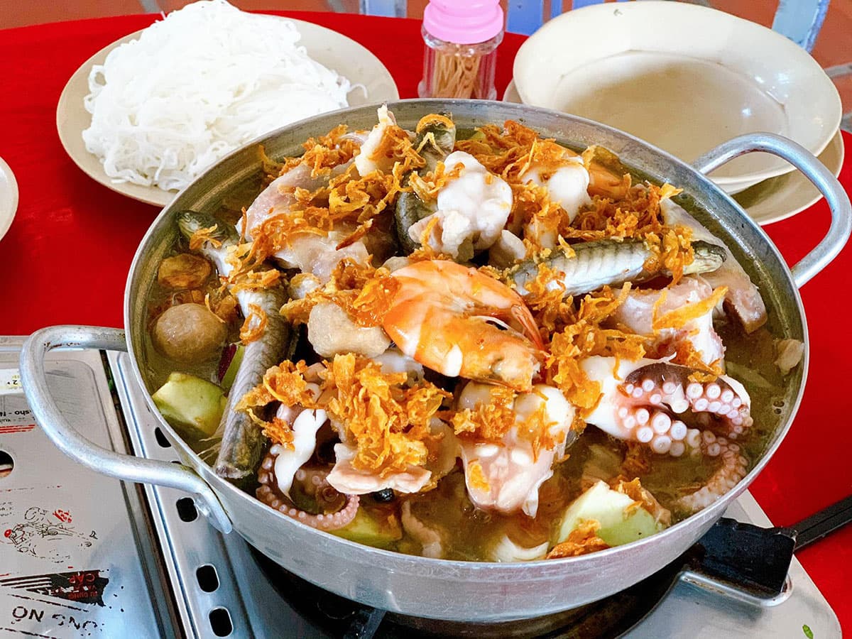 Ben Tre specialties beckon epicures