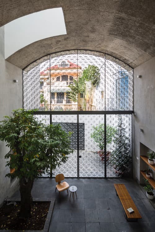 Saigon house features 'outdoor room'