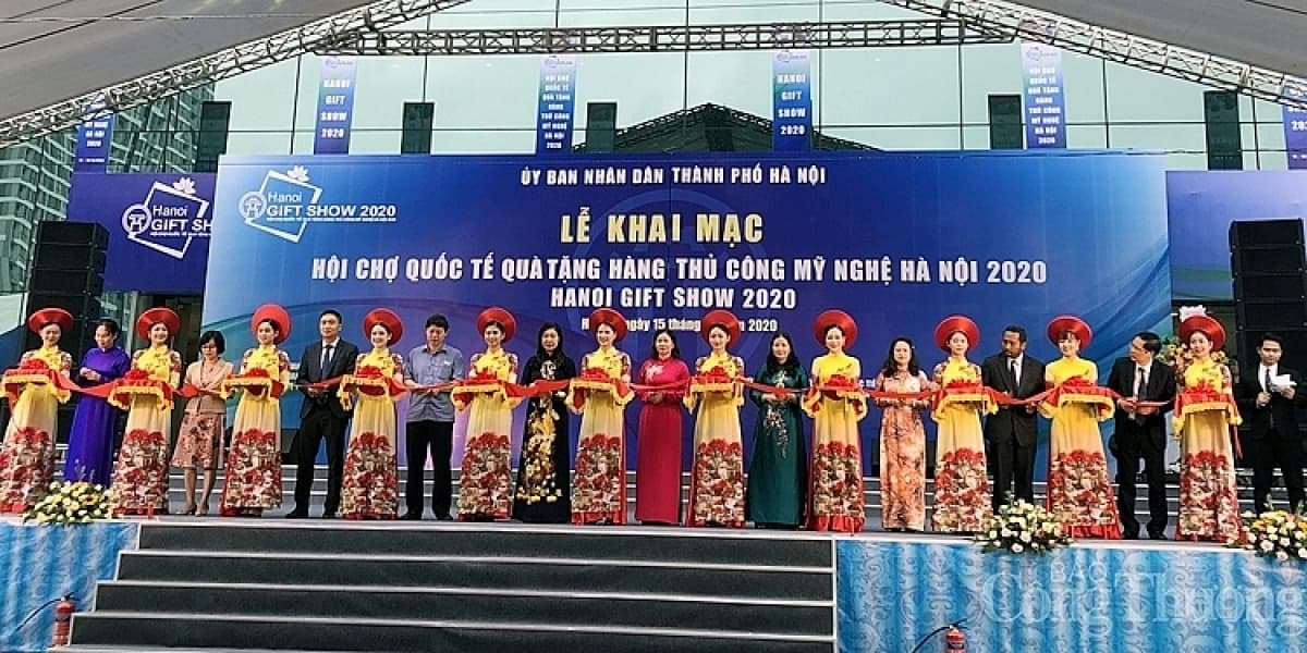 Hanoi Gift Show 2020 gets underway 