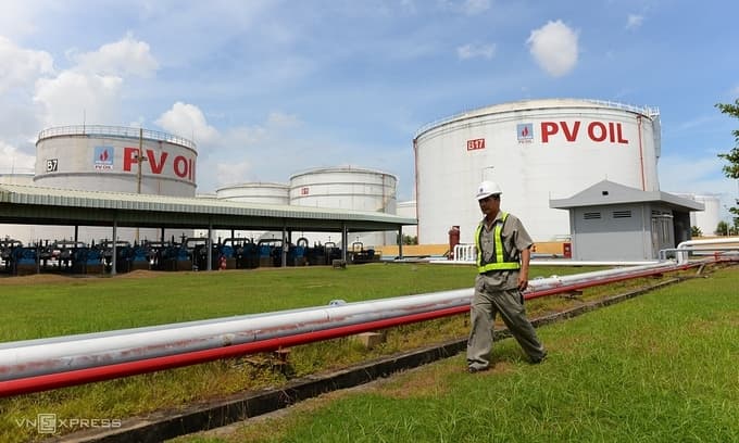 PetroVietnam Oil posts $15.8 mln loss