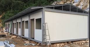 Does building a temporary house have to apply for a construction permit?