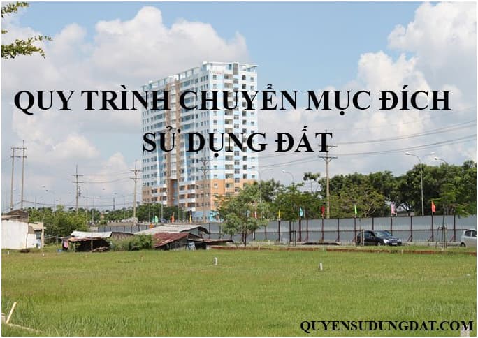 How to pay for changing land use purpose?