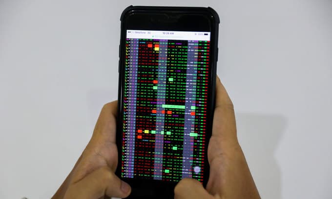 VN-Index hits one-year peak