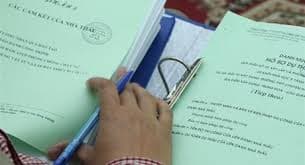 Regulations on key personnel when bidding