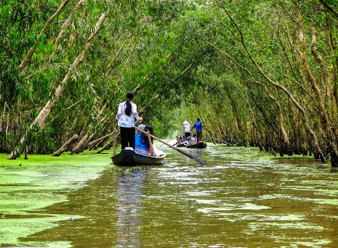 An Giang, where nature charms
