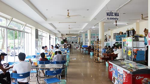 How do we do cafeteria services, look after a car at the hospital, and pay taxes?