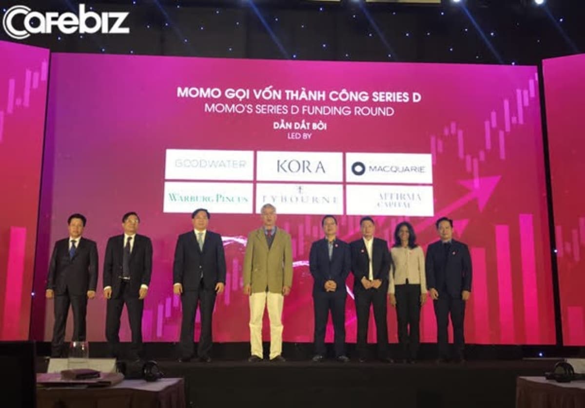 MoMo closes Series D financing round