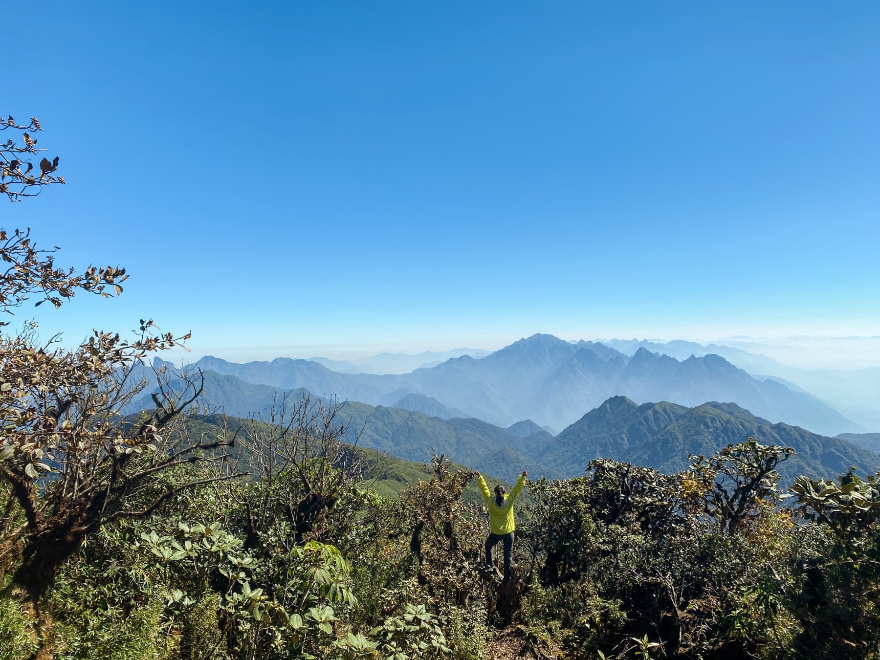 Conquer Mount Putaleng in three days
