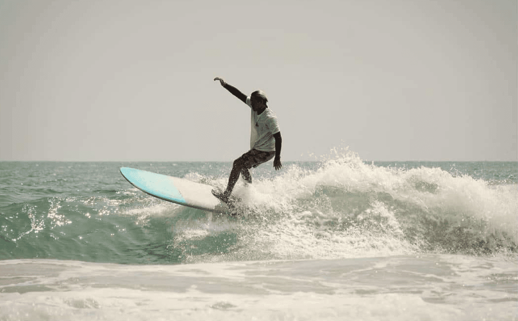 Carve the waves off Nha Trang