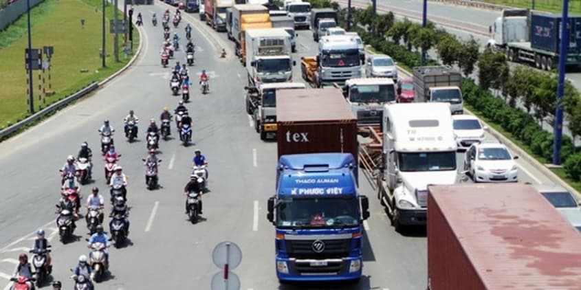 Do construction vehicles have to pay a road use fee?