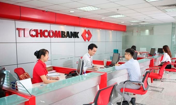Techcombank profits sharply up