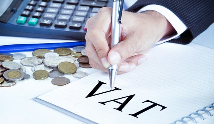 Guidance on converting VAT calculation method
