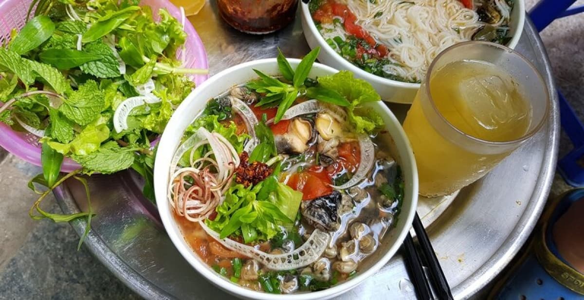 Bun Oc – an iconic dish of Hanoi