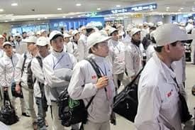 Are unemployment benefits reserved when going to labor export?