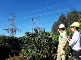 Compensation for damage to land in construction safety corridor