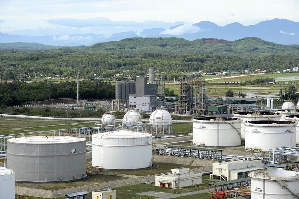 The opposite impact from oil prices