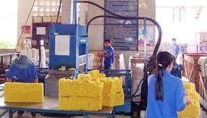 Can natural rubber exports be refunded?