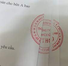 When do documents need to be  stamped?