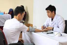 How is periodic health check for employees?