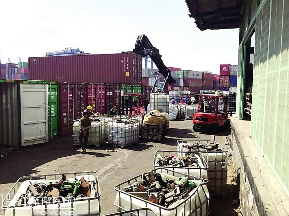 Violations in scrap import handled