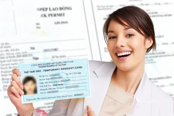 How are foreigners using the overdue temporary residence card?