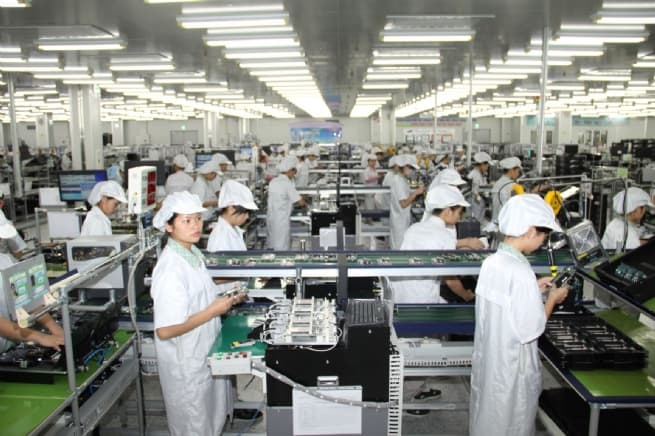 Strong FDI Flows into Vietnam