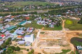 Bases for recognition of residential land areas, for land used before 1975