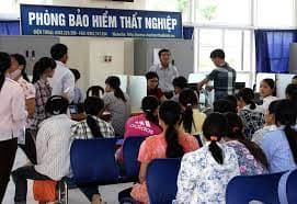 How many times are employees enjoying unemployment benefits?