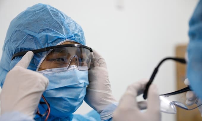 Vietnam's Covid patient dies