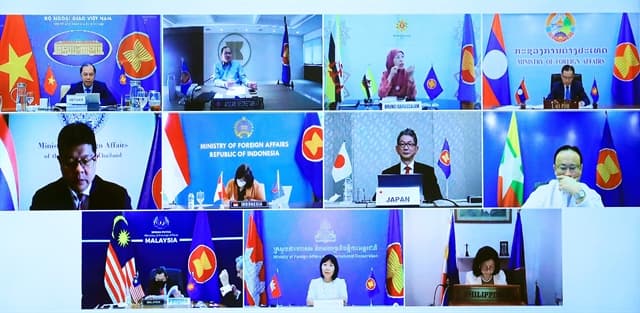 36th ASEAN-Japan forum held online