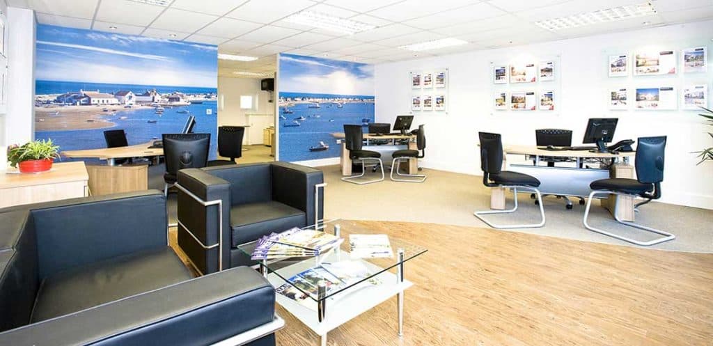 Which case does a representative office pay license fees?